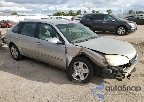 2006 Chevrolet Malibu Maxx Lt из США, поврежденный, VIN 1G1ZT61816F114934